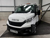 USED 2023 23 IVECO DAILY 2.3D 136PS HPI 14V 35S 3450 TAIL-LIFT DROPSIDE - NO VAT 