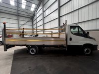 USED 2023 23 IVECO DAILY 2.3D 136PS HPI 14V 35S 3450 TAIL-LIFT DROPSIDE - NO VAT 