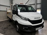 USED 2023 23 IVECO DAILY 2.3D 136PS HPI 14V 35S 3450 TAIL-LIFT DROPSIDE - NO VAT 