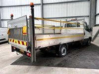 USED 2023 23 IVECO DAILY 2.3D 136PS HPI 14V 35S 3450 TAIL-LIFT DROPSIDE - NO VAT 
