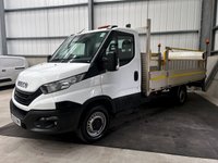 USED 2023 23 IVECO DAILY 2.3D 136PS HPI 14V 35S 3450 TAIL-LIFT DROPSIDE - NO VAT 