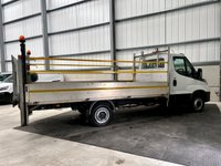 USED 2023 23 IVECO DAILY 2.3D 136PS HPI 14V 35S 3450 TAIL-LIFT DROPSIDE - NO VAT 