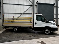 USED 2023 23 IVECO DAILY 2.3D 136PS HPI 14V 35S 3450 TAIL-LIFT DROPSIDE - NO VAT 