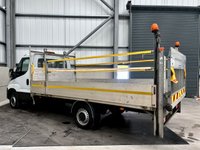 USED 2023 23 IVECO DAILY 2.3D 136PS HPI 14V 35S 3450 TAIL-LIFT DROPSIDE - NO VAT 