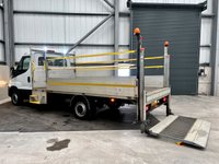 USED 2023 23 IVECO DAILY 2.3D 136PS HPI 14V 35S 3450 TAIL-LIFT DROPSIDE - NO VAT 