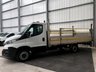 USED 2023 23 IVECO DAILY 2.3D 136PS HPI 14V 35S 3450 TAIL-LIFT DROPSIDE - NO VAT 