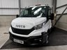 USED 2023 23 IVECO DAILY 2.3D 136PS HPI 14V 35S 3450 TAIL-LIFT DROPSIDE - NO VAT 