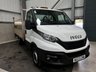 USED 2023 23 IVECO DAILY 2.3D 136PS HPI 14V 35S 3450 TAIL-LIFT DROPSIDE - NO VAT 