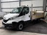USED 2023 23 IVECO DAILY 2.3D 136PS HPI 14V 35S 3450 TAIL-LIFT DROPSIDE - NO VAT 