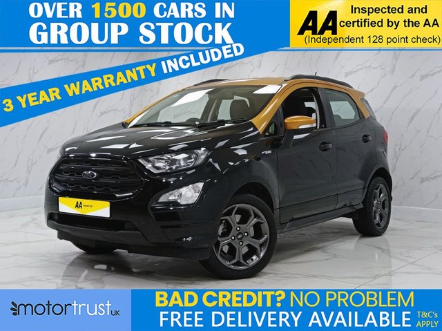 2020 Ford Ecosport 1L St-Line 5dr