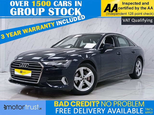 2022 Audi A6 Saloon 2L Sport 4dr