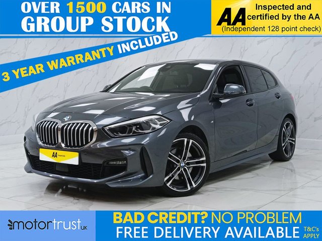 2020 BMW 1 Series 1.5L M Sport 5dr