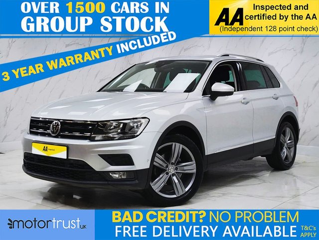 2019 Volkswagen Tiguan 2L Match 5dr