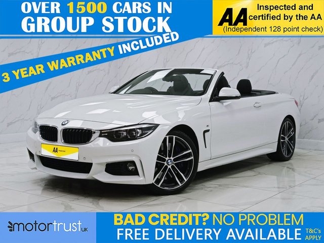 2018 BMW 4 Series 2L M Sport 2dr