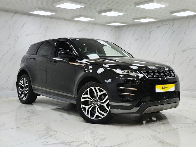 2021 Land Rover Range Rover Evoque 2L R-Dynamic S 5dr - Photo 6