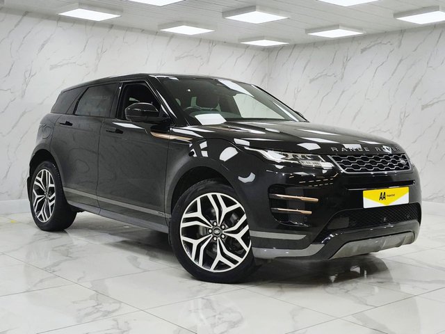 2021 Land Rover Range Rover Evoque 2L R-Dynamic S 5dr - Photo 7