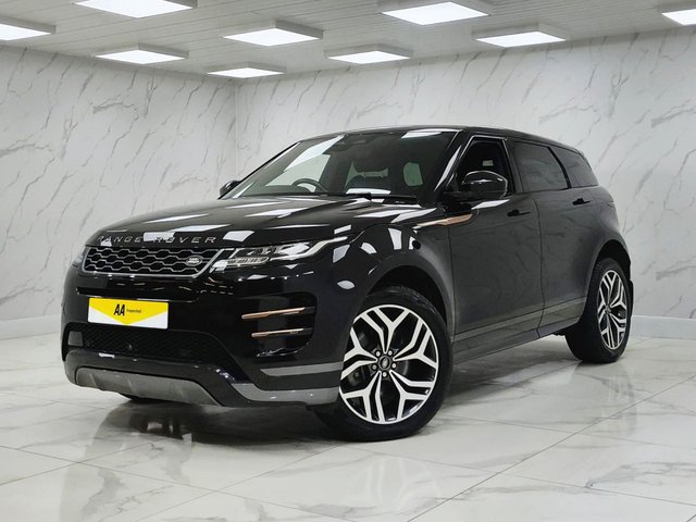 2021 Land Rover Range Rover Evoque 2L R-Dynamic S 5dr - Photo 4