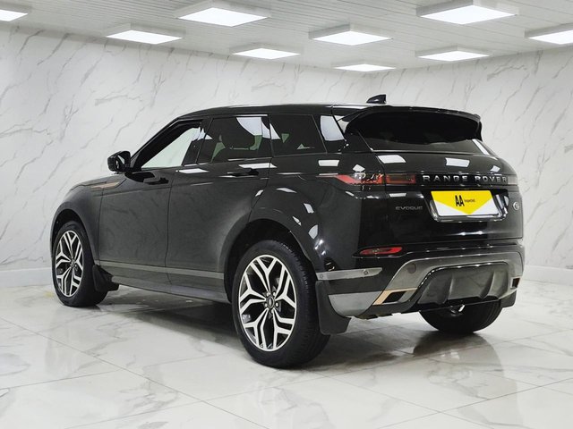 2021 Land Rover Range Rover Evoque 2L R-Dynamic S 5dr - Photo 9