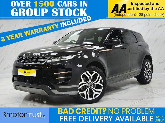 2021 Land Rover Range Rover Evoque 2L R-Dynamic S 5dr
