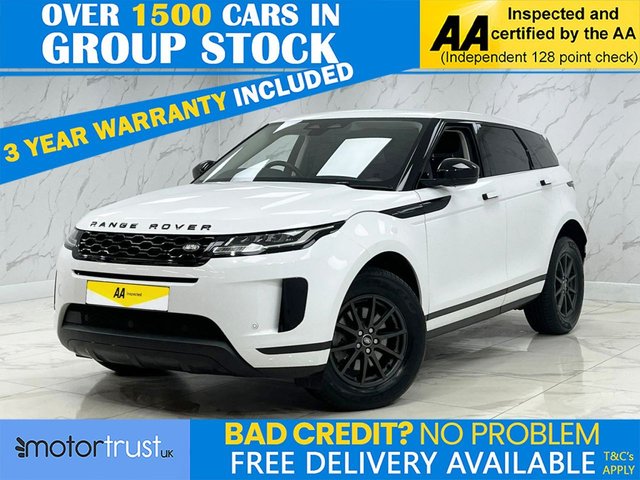 2022 Land Rover Range Rover Evoque 2L R-Dynamic 5dr