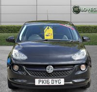 USED 2016 16 VAUXHALL ADAM 1.2i ecoFLEX ENERGISED Hatchback 3dr Petrol Manual Euro 6 (s/s) (70 ps) LONG MOT AND GOOD HISTORY, 2 X KEYS, LOW MILEAGE! 1/2 LEATHER, AIR CON, ALLOYS, CRUISE, DAB RADIO, ELECTRIC WINDOWS! LOVELY CAR BOTH INSIDE AND OUT