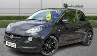 USED 2016 16 VAUXHALL ADAM 1.2i ecoFLEX ENERGISED Hatchback 3dr Petrol Manual Euro 6 (s/s) (70 ps) LONG MOT AND GOOD HISTORY, 2 X KEYS, LOW MILEAGE! 1/2 LEATHER, AIR CON, ALLOYS, CRUISE, DAB RADIO, ELECTRIC WINDOWS! LOVELY CAR BOTH INSIDE AND OUT