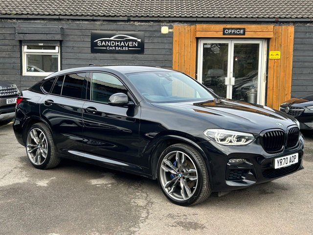 2020 70 BMW X4 3.0 M40d SUV 5dr Diesel Auto xDrive Euro 6 (s/s) (326 ps)