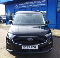 USED 2024 24 FORD GRAND TOURNEO CONNECT 2.0 EcoBlue Titanium WHEELCHAIR ACCESS WAV New Shape, 3 Seats + Wheelchair