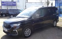 USED 2024 24 FORD GRAND TOURNEO CONNECT 2.0 EcoBlue Titanium WHEELCHAIR ACCESS WAV New Shape, 3 Seats + Wheelchair