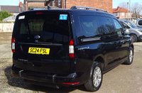 USED 2024 24 FORD GRAND TOURNEO CONNECT 2.0 EcoBlue Titanium WHEELCHAIR ACCESS WAV New Shape, 3 Seats + Wheelchair
