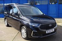 USED 2024 24 FORD GRAND TOURNEO CONNECT 2.0 EcoBlue Titanium WHEELCHAIR ACCESS WAV New Shape, 3 Seats + Wheelchair