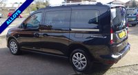 USED 2024 24 FORD GRAND TOURNEO CONNECT 2.0 EcoBlue Titanium WHEELCHAIR ACCESS WAV New Shape, 3 Seats + Wheelchair