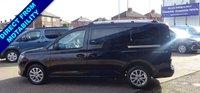 USED 2024 24 FORD GRAND TOURNEO CONNECT 2.0 EcoBlue Titanium WHEELCHAIR ACCESS WAV New Shape, 3 Seats + Wheelchair