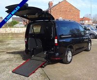 USED 2024 24 FORD GRAND TOURNEO CONNECT 2.0 EcoBlue Titanium WHEELCHAIR ACCESS WAV New Shape, 3 Seats + Wheelchair