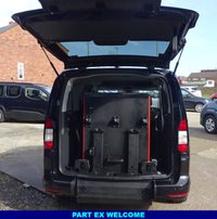 USED 2024 24 FORD GRAND TOURNEO CONNECT 2.0 EcoBlue Titanium WHEELCHAIR ACCESS WAV New Shape, 3 Seats + Wheelchair