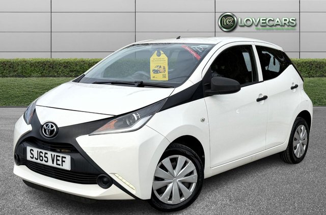 2015 TOYOTA AYGO - Photo 6