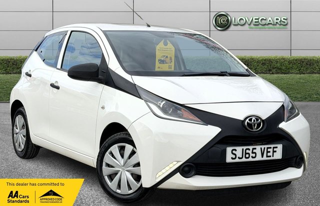 2015 TOYOTA AYGO