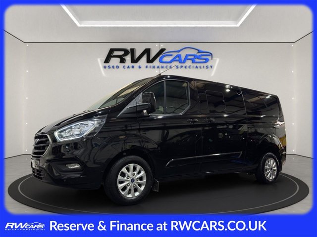 2021 Ford Transit Custom