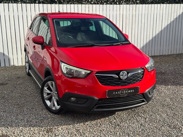 View our Vauxhall Crossland X 1.5 Turbo D ecoTEC SE Nav SUV 5dr Diesel Manual Euro 6 (s/s) (102 ps)