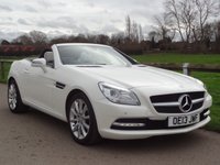 USED 2013 13 MERCEDES-BENZ SLK 2.1 SLK250 CDI Convertible 2dr Diesel G-Tronic+ Euro 5 (s/s) (204 ps)  ONLY 54000 MILES WITH SERVICE HISTORY 