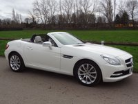 USED 2013 13 MERCEDES-BENZ SLK 2.1 SLK250 CDI Convertible 2dr Diesel G-Tronic+ Euro 5 (s/s) (204 ps)  ONLY 54000 MILES WITH SERVICE HISTORY 