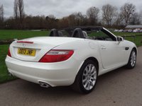 USED 2013 13 MERCEDES-BENZ SLK 2.1 SLK250 CDI Convertible 2dr Diesel G-Tronic+ Euro 5 (s/s) (204 ps)  ONLY 54000 MILES WITH SERVICE HISTORY 