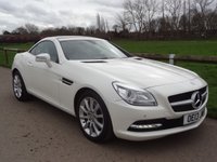 USED 2013 13 MERCEDES-BENZ SLK 2.1 SLK250 CDI Convertible 2dr Diesel G-Tronic+ Euro 5 (s/s) (204 ps)  ONLY 54000 MILES WITH SERVICE HISTORY 