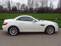 USED 2013 13 MERCEDES-BENZ SLK 2.1 SLK250 CDI Convertible 2dr Diesel G-Tronic+ Euro 5 (s/s) (204 ps)  ONLY 54000 MILES WITH SERVICE HISTORY 
