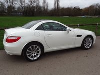 USED 2013 13 MERCEDES-BENZ SLK 2.1 SLK250 CDI Convertible 2dr Diesel G-Tronic+ Euro 5 (s/s) (204 ps)  ONLY 54000 MILES WITH SERVICE HISTORY 