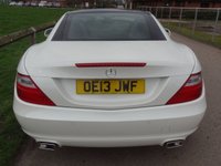 USED 2013 13 MERCEDES-BENZ SLK 2.1 SLK250 CDI Convertible 2dr Diesel G-Tronic+ Euro 5 (s/s) (204 ps)  ONLY 54000 MILES WITH SERVICE HISTORY 