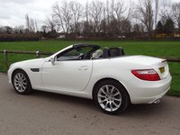 USED 2013 13 MERCEDES-BENZ SLK 2.1 SLK250 CDI Convertible 2dr Diesel G-Tronic+ Euro 5 (s/s) (204 ps)  ONLY 54000 MILES WITH SERVICE HISTORY 