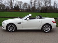 USED 2013 13 MERCEDES-BENZ SLK 2.1 SLK250 CDI Convertible 2dr Diesel G-Tronic+ Euro 5 (s/s) (204 ps)  ONLY 54000 MILES WITH SERVICE HISTORY 