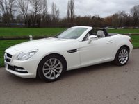 USED 2013 13 MERCEDES-BENZ SLK 2.1 SLK250 CDI Convertible 2dr Diesel G-Tronic+ Euro 5 (s/s) (204 ps)  ONLY 54000 MILES WITH SERVICE HISTORY 
