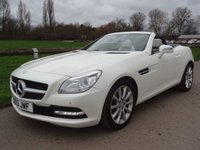 USED 2013 13 MERCEDES-BENZ SLK 2.1 SLK250 CDI Convertible 2dr Diesel G-Tronic+ Euro 5 (s/s) (204 ps)  ONLY 54000 MILES WITH SERVICE HISTORY 